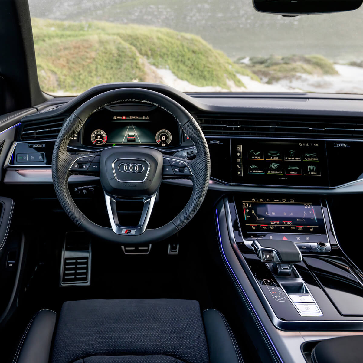 Audi virtual cockpit