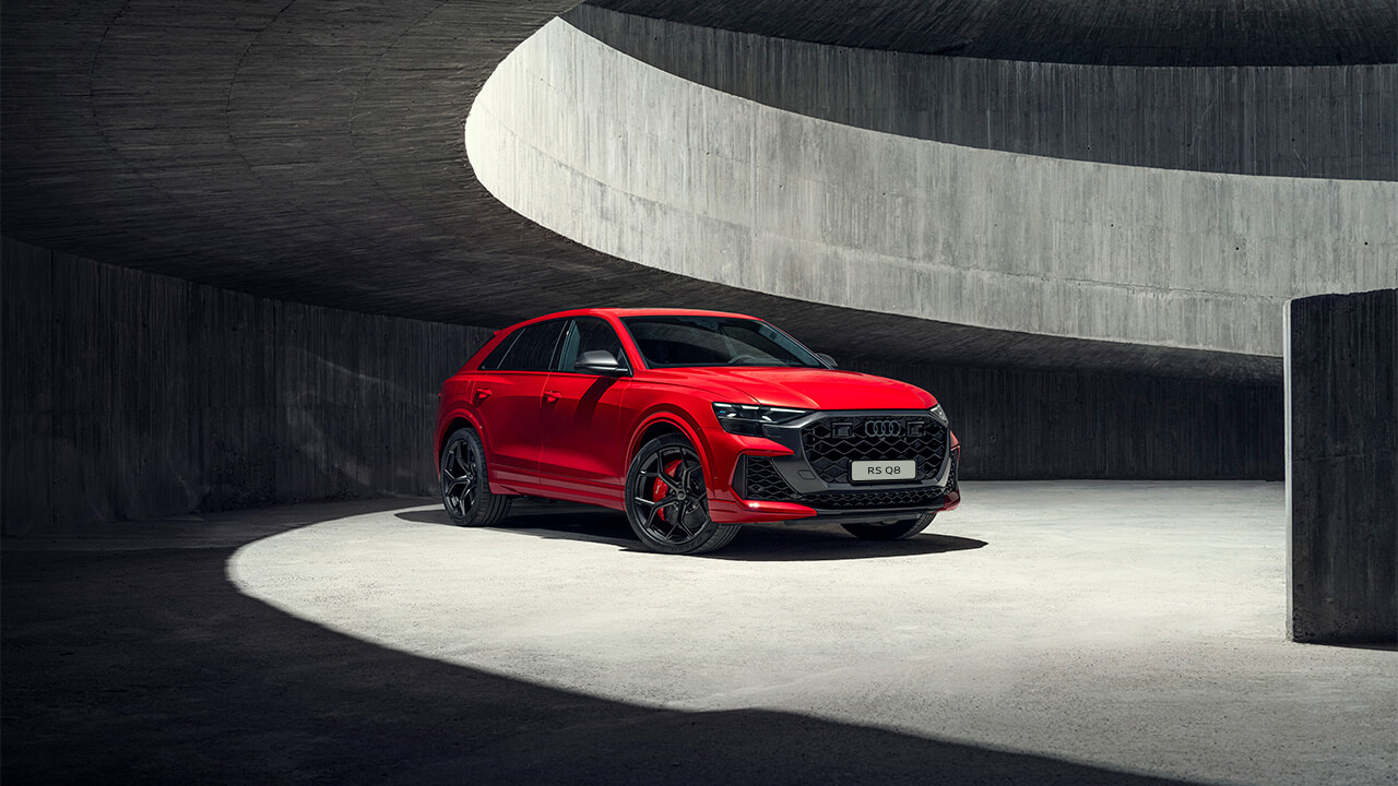 Новый Audi Q8 2024