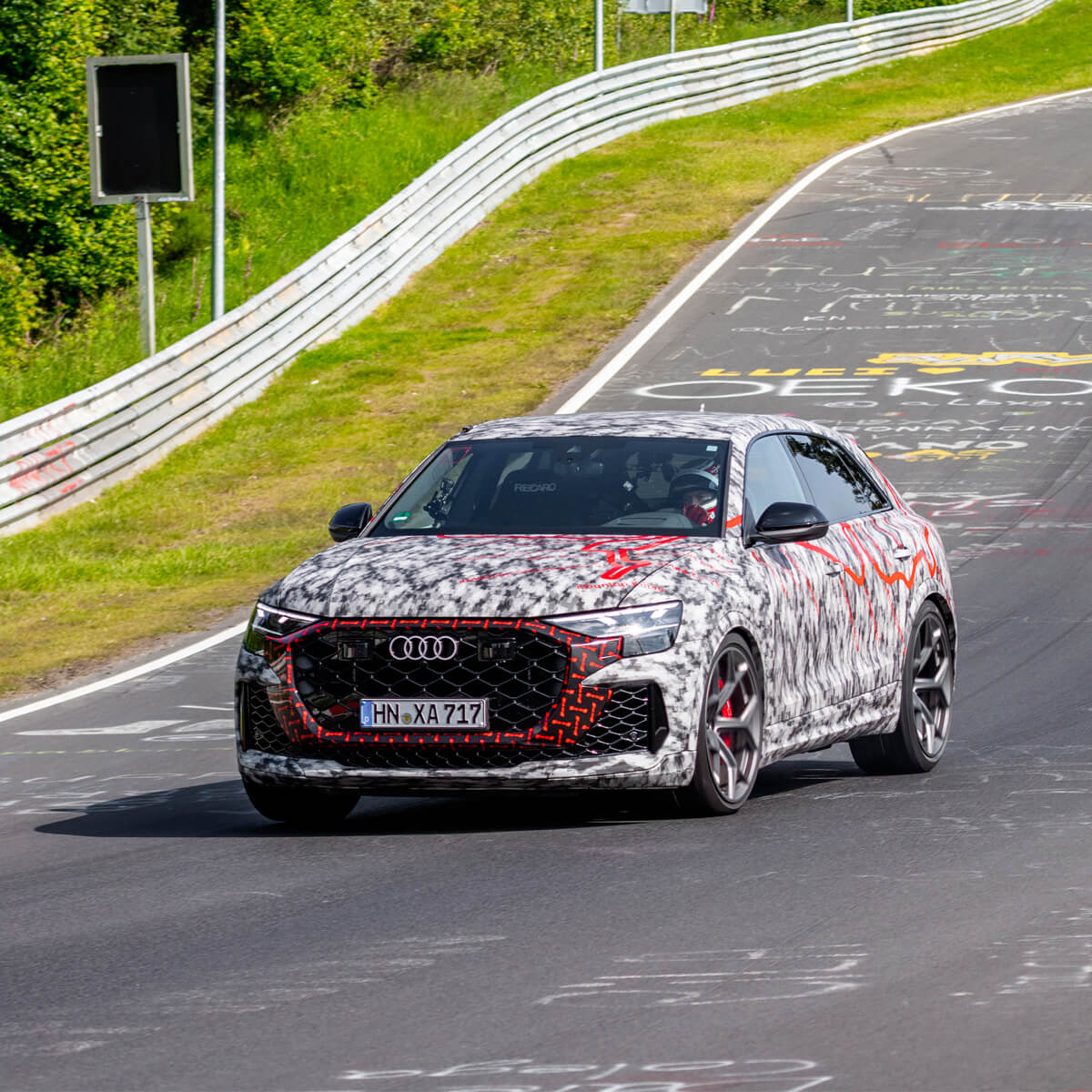 Audi RS Q8 Perfomance